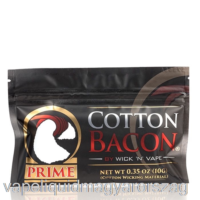 Wick 'n' Vape Biopamut Bacon Prime Vape Folyadék